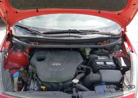 2012 Kia Rio Lx from USA, damaged, VIN KNADM4A39C6076241